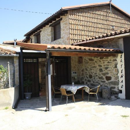 El Teñao Navamorisca Exterior foto
