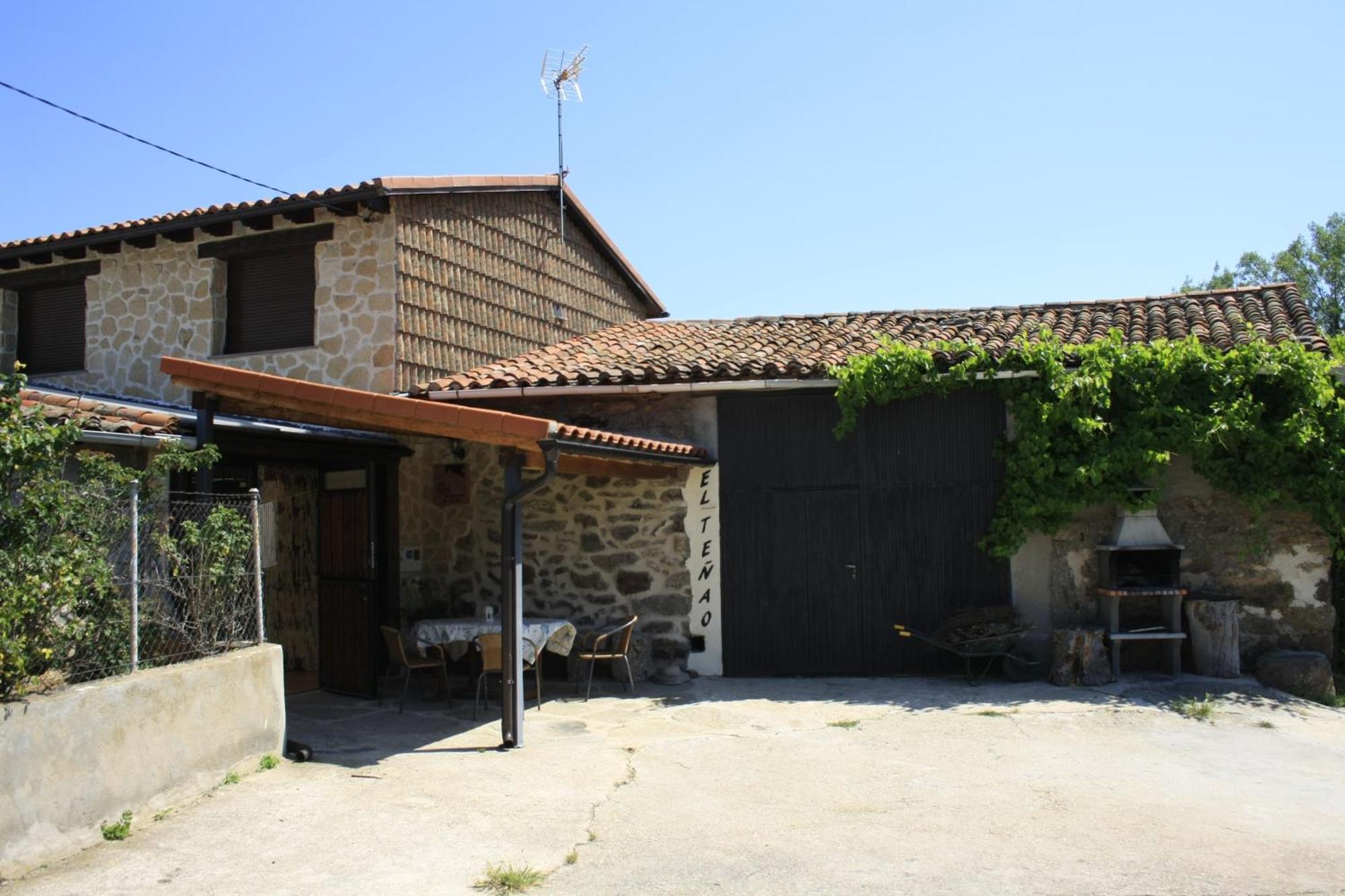 El Teñao Navamorisca Exterior foto